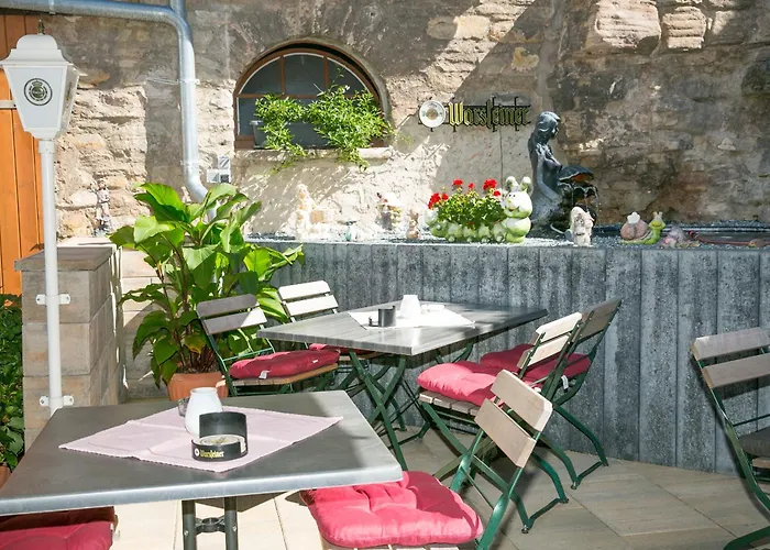 Gasthuis Bierstuebl Sangerhausen